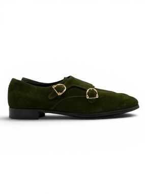 Sarah Flint Ilene X Gravati Monk-Strap Loafer